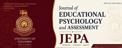 Journal of Educational Psychology and Assessment