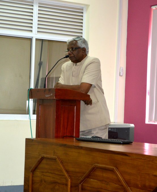 Guest Lecture by Prof. Daya Rohana Athukorala