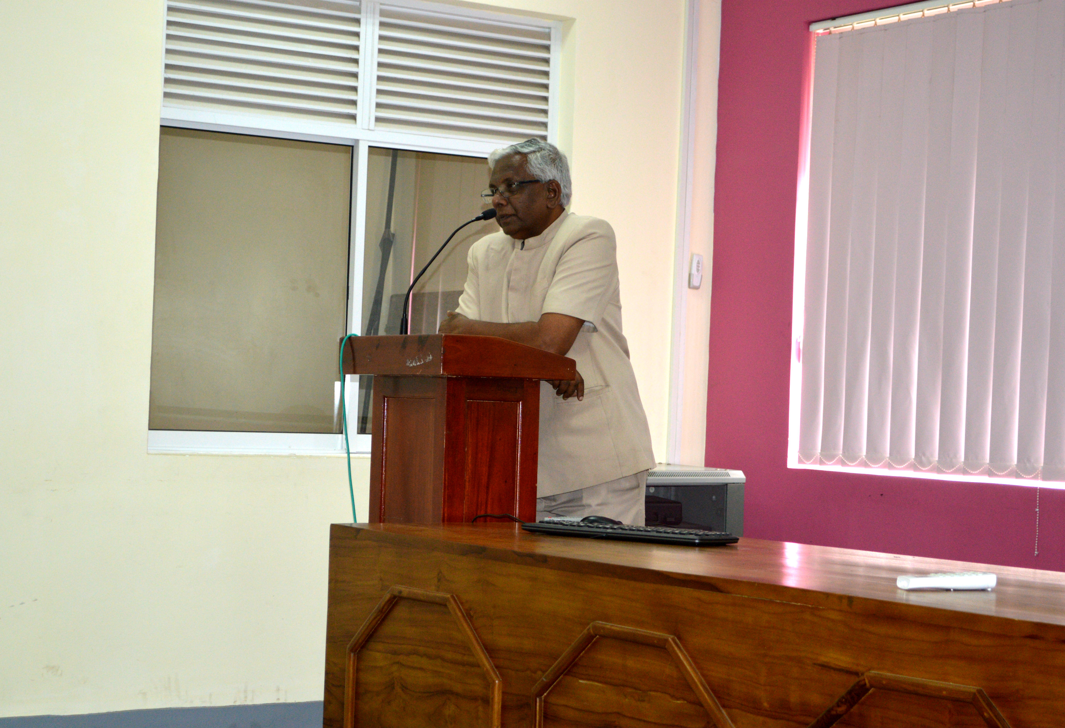Guest Lecture by Prof. Daya Rohana Athukorala