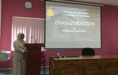 TESL 2018/2019 course inauguration