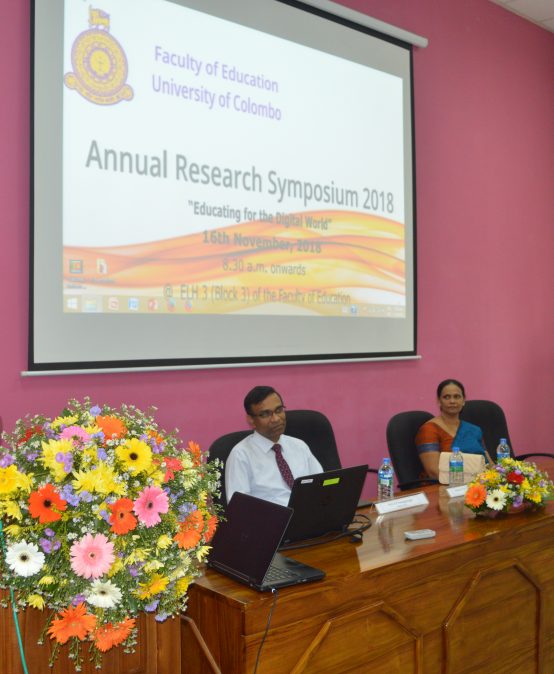 Annual Research Symposium 2018