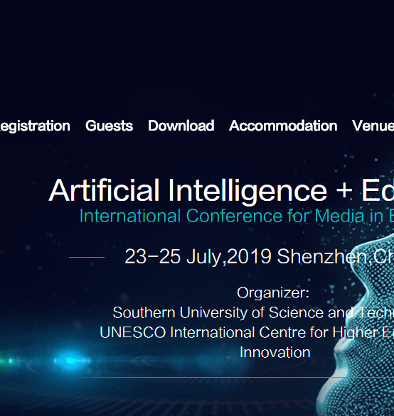 International Conference on Artificial Intelligence + Education  ( ICoME 2019)