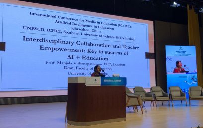 International Conference on AI + Education in Shenzhen, China