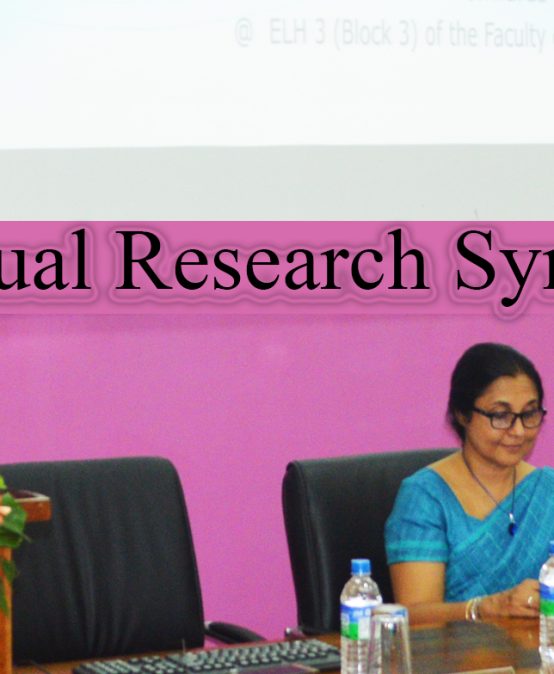 Annual Research Symposium 2019