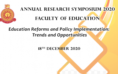 Annual Research Symposium – Live Streaming