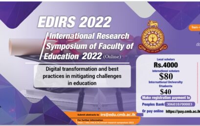 International Research Symposium – 2022