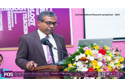 Second International Research Symposium 2022