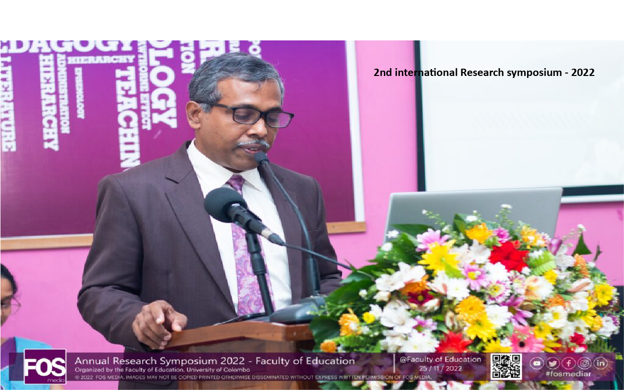 Second International Research Symposium 2022