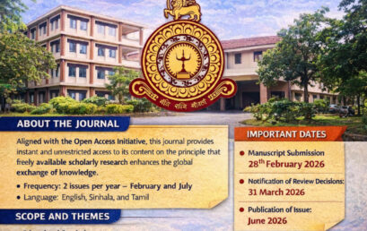 Call for Articles – JEPA