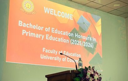 Inauguration -Bachelor of Education Honours in Primary Education 2025/2026