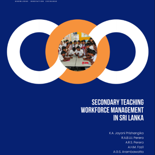 Case study report – Secondary teaching workforce management in Sri Lanka
