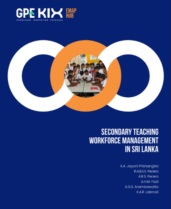 Case study report – Secondary teaching workforce management in Sri Lanka