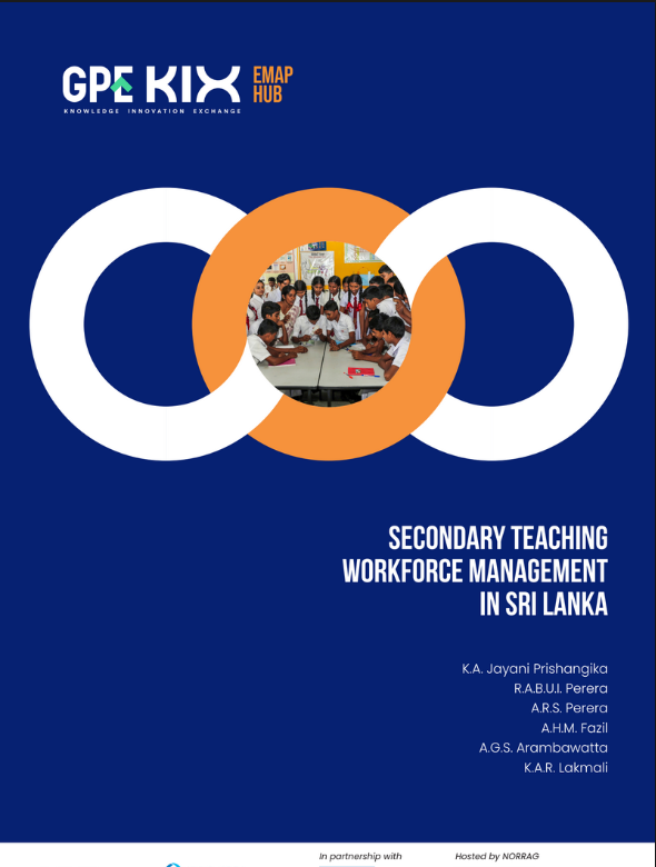 Case study report – Secondary teaching workforce management in Sri Lanka