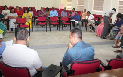 Workshop on “Revisiting the Teaching Practice Evaluation Process”