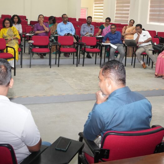 Workshop on “Revisiting the Teaching Practice Evaluation Process”