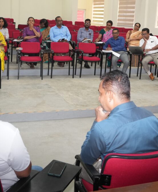 Workshop on “Revisiting the Teaching Practice Evaluation Process”