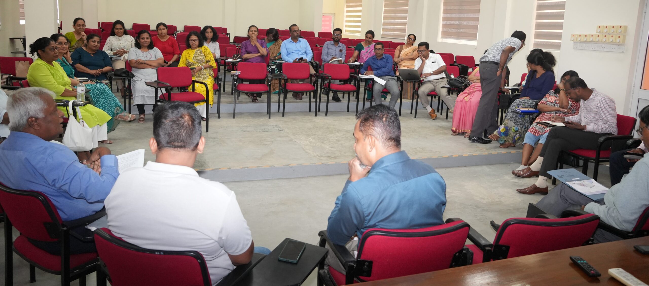 Workshop on “Revisiting the Teaching Practice Evaluation Process”