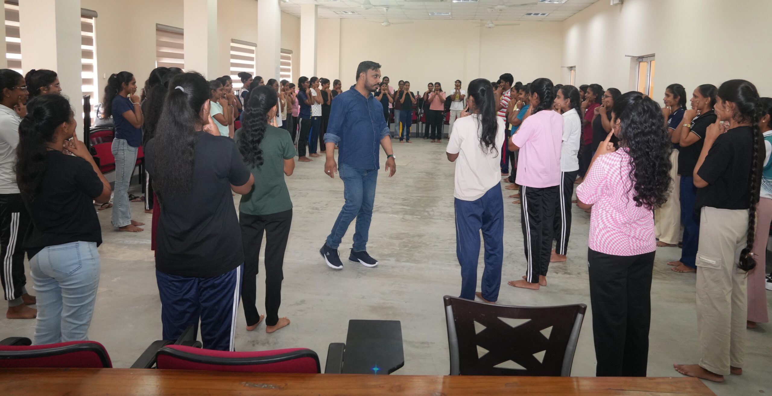 Capacity Development Programme for B.Ed. (Honours) in Primary Education Students
